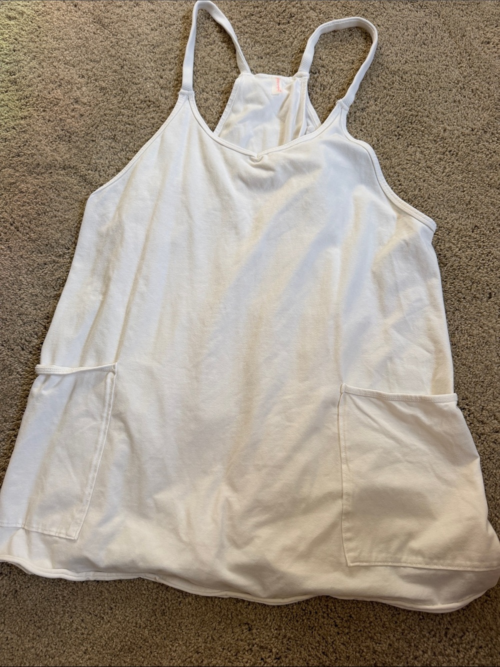 FP Movement by Free People White hot shot romper